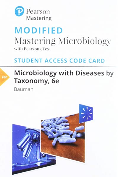 Modified mastering microbiology